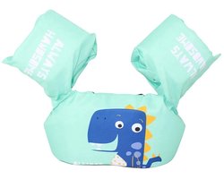 YAR zwemvest - Puddle Jumper - Puddle Jumper zwemvest - zwemvest - Zwembandjes licht groen - Zwemvest Kinderen - Peuter - 2-6 Jaar - 14-25 KG