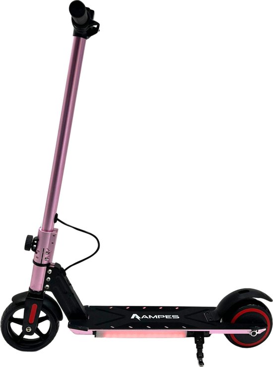 Elektrische Step voor Kinderen - Ampes - Bereik tot 10KM - 16KM/H - Krachtige 15...