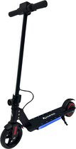 Elektrische Step voor Kinderen - Ampes - Bereik tot 10KM - 16KM/H - Krachtige 150W Motor - Compact inklapbaar - 7 Inch Anti-Lek Banden - Inclusief LED Verlichting - Zwart