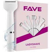 FAVE® Ladyshave - 7 in 1 - Vrouwen - Scheerapparaat - Ladyshaves