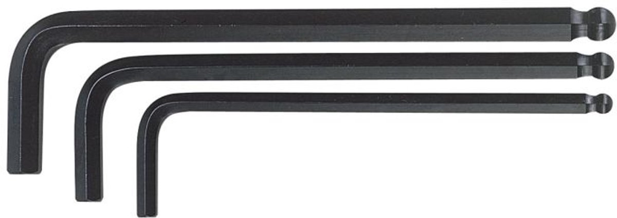 Inbussleutel 10mm bolkop teng tools