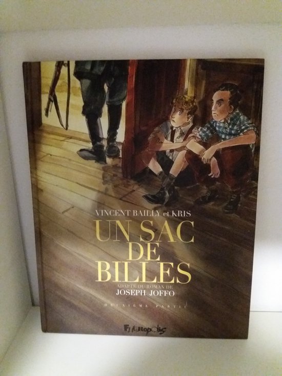 Un sac de billes - cover
