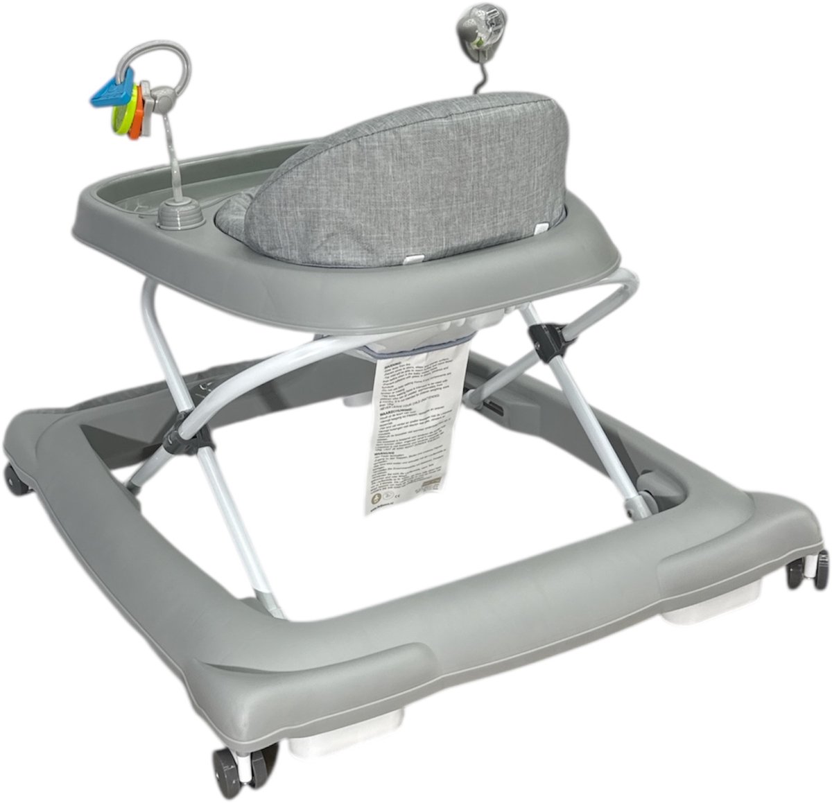 Liefjes & Co Loopstoel - Babywalker Grijs – foto 5
