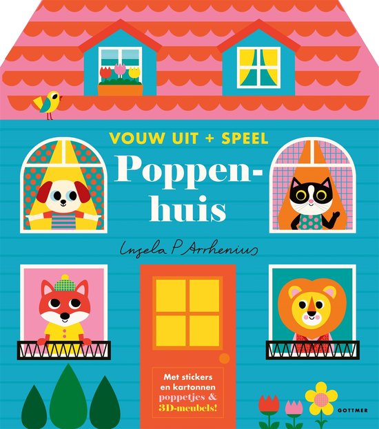 Poppenhuis - cover