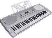 Elektrisch keyboard met 61 toetsen en bladmuziek houder