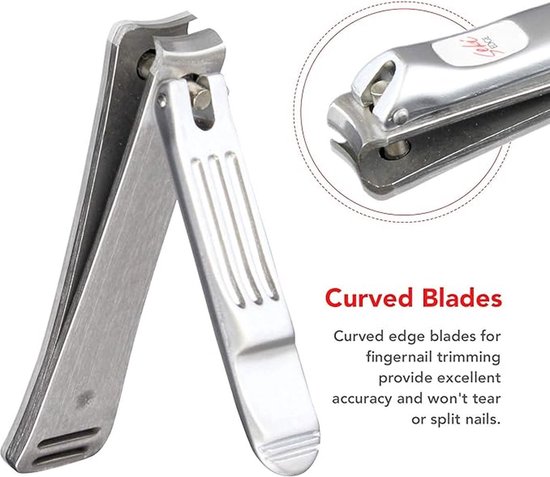 Pince à ongles Seki Edge S-106 - Coupe-ongles en acier inoxydable - Aiguisé à la main