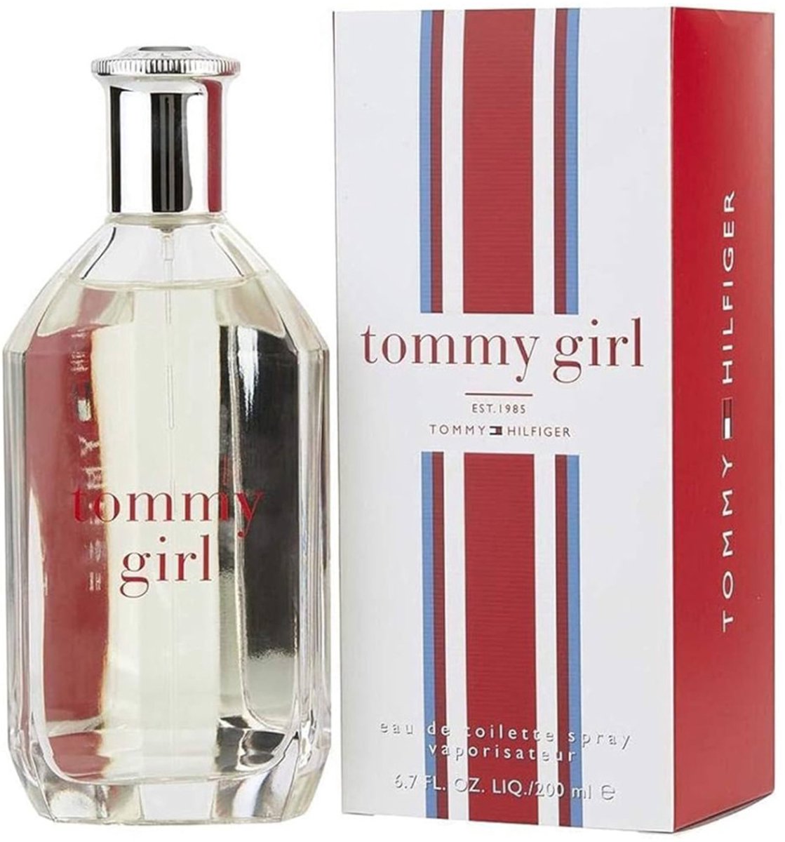 Tommy Hilfiger Tommy Girl - Eau de toilette voor dames - 200 ml — afbeelding 2