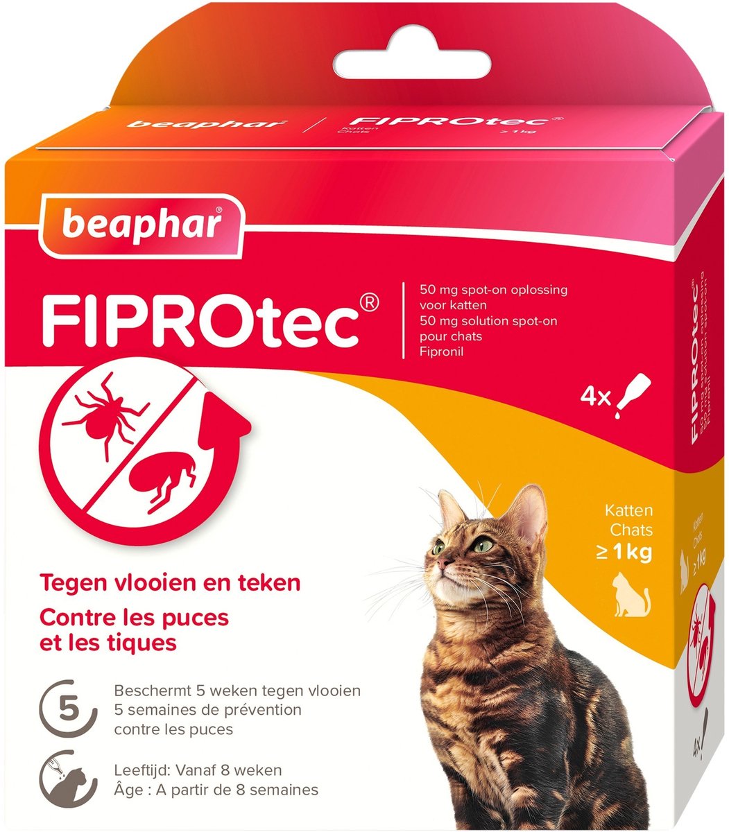 Beaphar FiproTec Kat