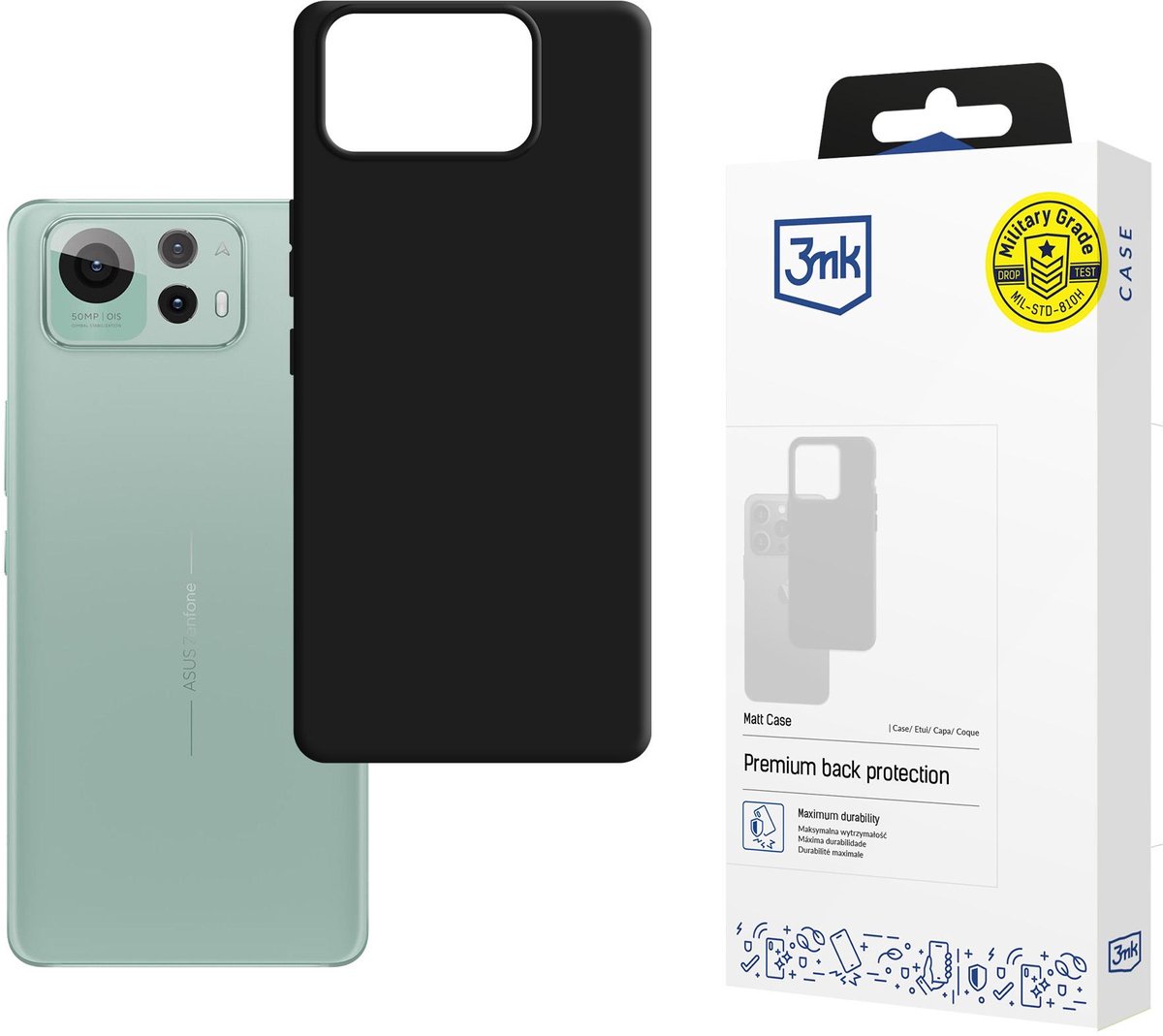 Asus Zenfone 12 Ultra - 3mk Matte Hoesje