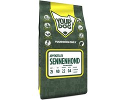 Hondenvoer Yourdog - Appenzeller Sennenhond - Buffel, Kip - 3kg Premium Voeding