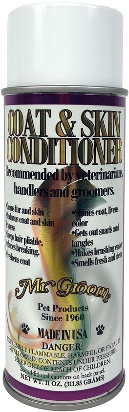 Mr Groom Coat En Skin Conditioner En Glansspray
