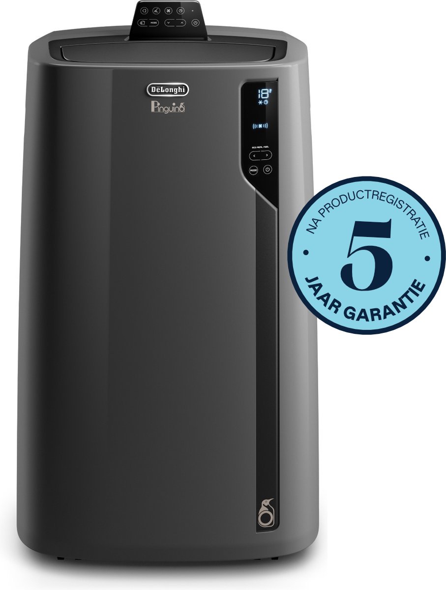 De'Longhi Pinguino PAC EL112CST - Mobiele Airco - Zwart