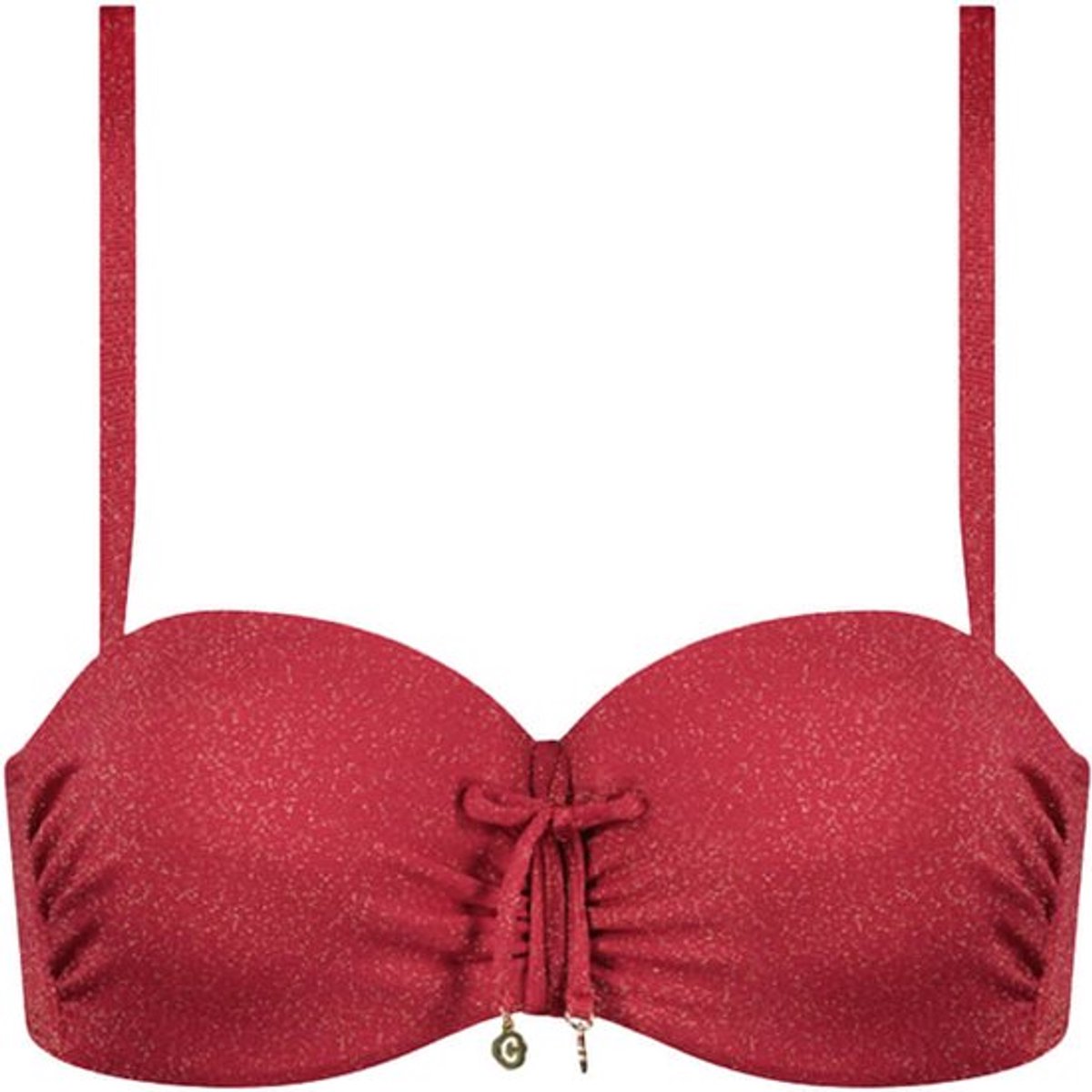 Cyell Bikinitopje - Summer Glam Rood