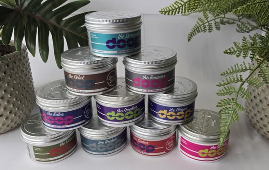 doop The Screamer 100ml - Wax - Haarverzorging - Haarwax - Fiber Mud