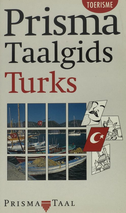 Prisma Taalgids Turks - cover