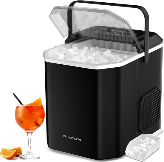 Erikssøn stille ijsmaker 12kg per dag