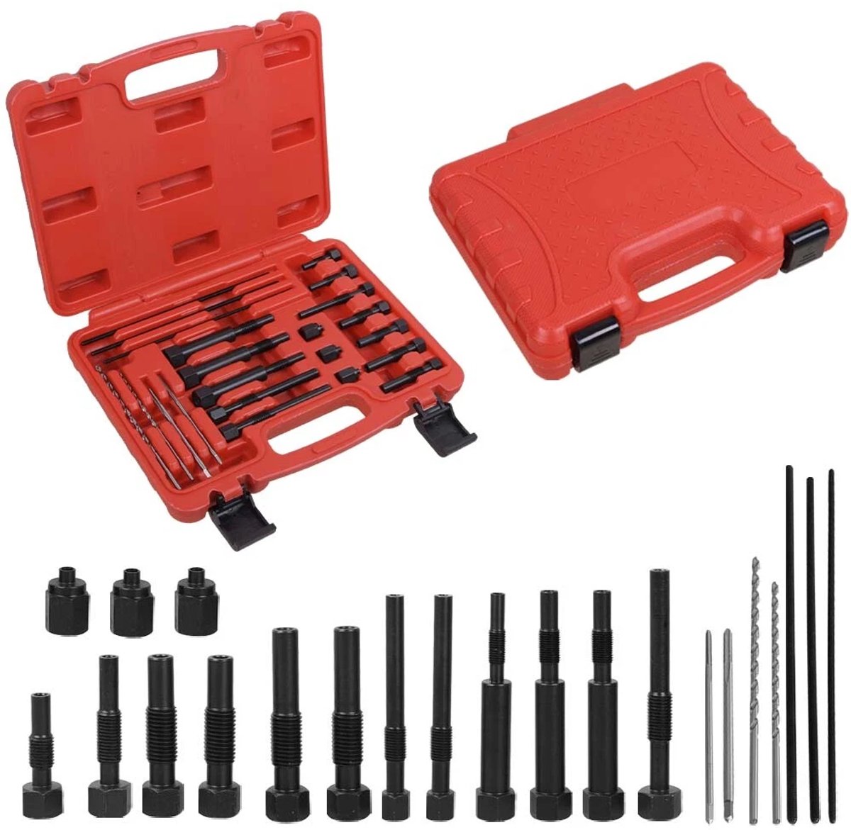 22-delige schroefdraadreparatieset-Schroefdraadreparatieset M8 M10-Schroefdraadreparatieset voor Mercedes Audi VW