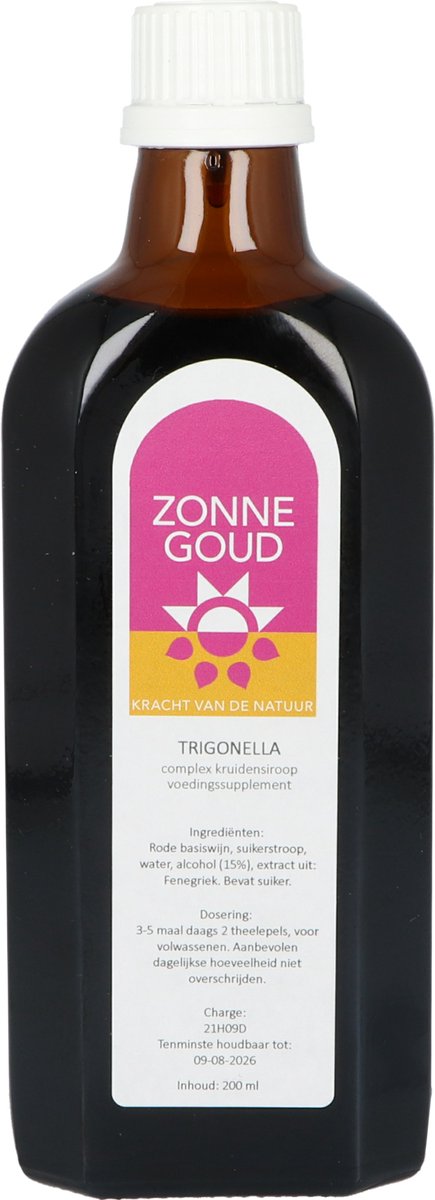 Trigonella Cpl Wijnt Zonnegoud