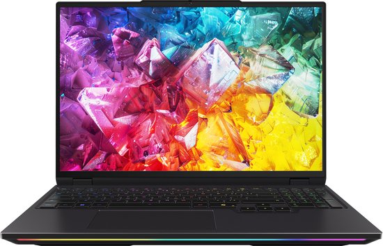 SKIKK Thor 16 Gaming Laptop - 16" Mini-LED 300Hz QuadHD+ 1250 Nits - Intel Ultra 9 275HX - 32GB DDR5 - 1TB SSD - RTX 5080 - Windows 11 - Per key RGB Keyboard
