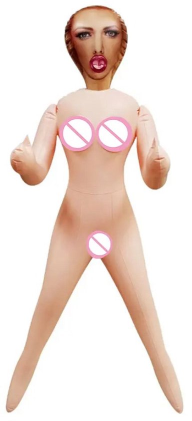 Masturbateur Livano pour homme - Poupée sexuelle réaliste - Pop - Anus - Marron clair