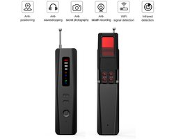 Anti-spion detector - Vind GPS tracker afluisterapparaat Bug RF spion camera - Signaal scanner beveiliging