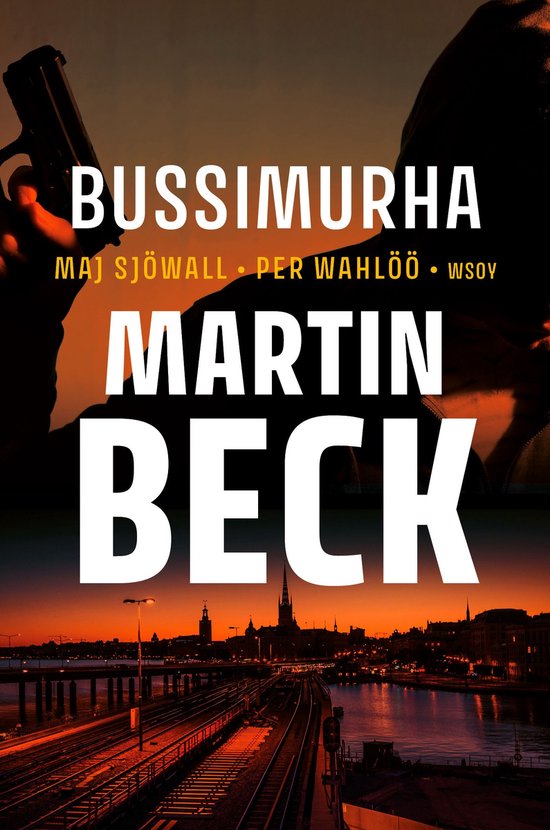 Komisario Beck 4 - Bussimurha - cover