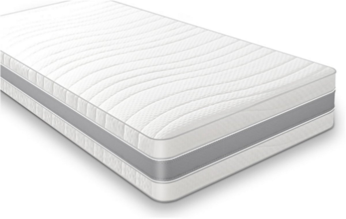 Matras pocketvering 7 Comfort Zilver 120x190 dikte 24cm
