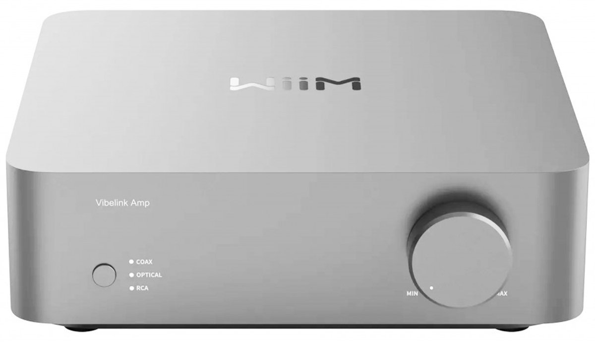 WiiM Vibelink Amp - Zilver - WiiM - €349,00