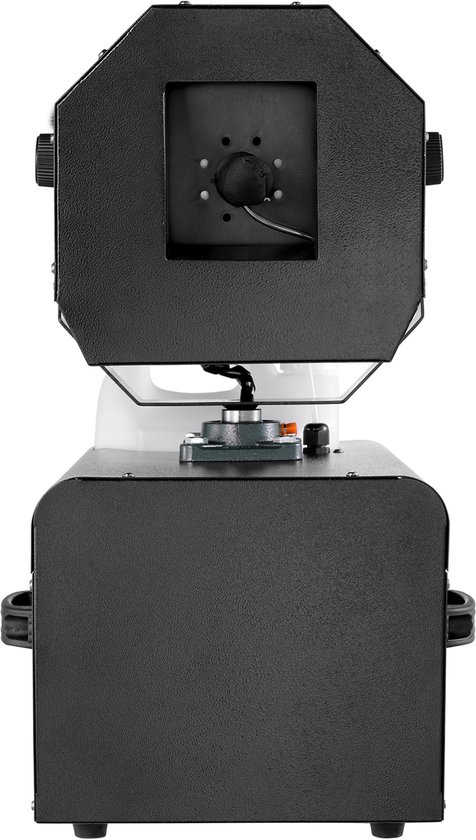 Sneeuwmachine, 2000 W, Tank van 5 liter, Schommelend Sneeuwkanon met Bedrade en Draadloze Afstandsbediening, hoge Prestaties voor Kerstmis, voor het Creëren van een Magische Sneeuwwereld