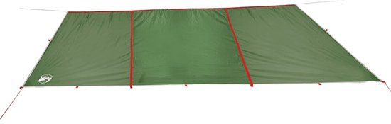 vidaXL - Kampeerluifel - waterdicht - 420x440 - cm - groen van Vidaxl — afbeelding 5