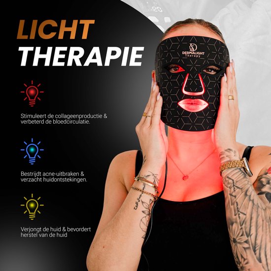Derma Light Therapy LED Masker productfoto