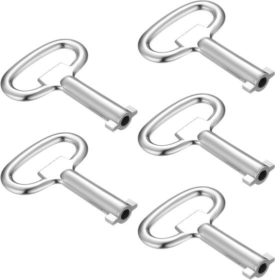 Dopsleutel (34mm 40mm) Kraan reparatie moersleutel Tap Buis, 2-in-1 Kraan Socket Spanner Tap Spanner Set Douche Socket Wrench, Quick Install Kraan Duurzame Reparatie Tool Spanner (Zilver