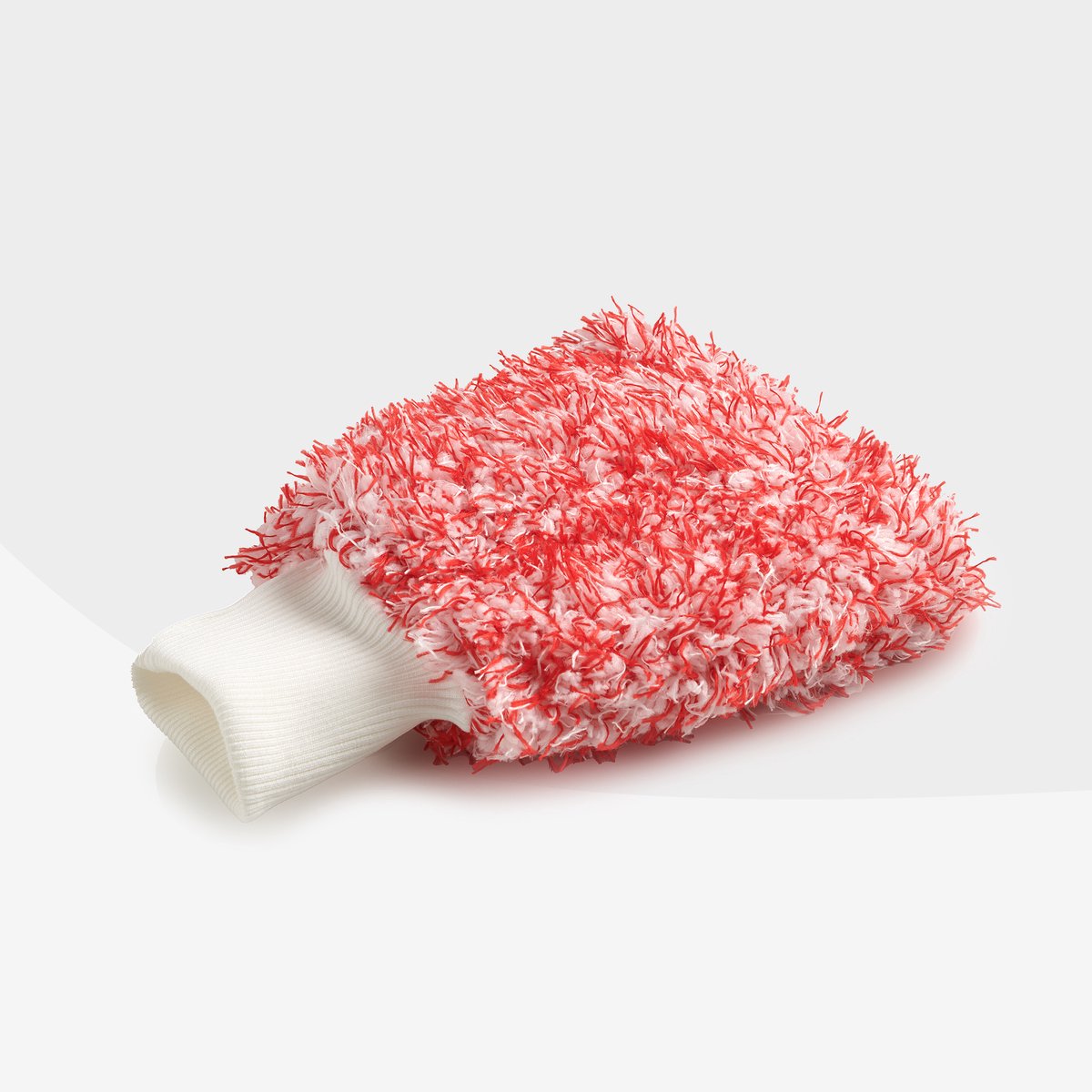 Goedkoopste Cleandetail Washandschoen - Voor Auto & Motor - Microvezeldoek - Rood - Schoonmaakhandschoen - Auto Wassen - Motor Wassen - Autospons - Autowas producten - Microfiber Wash Mitt