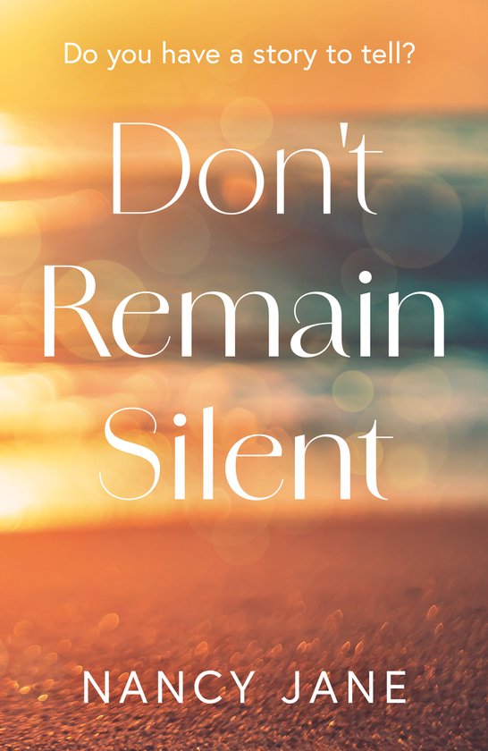 Don't Remain Silent - cover