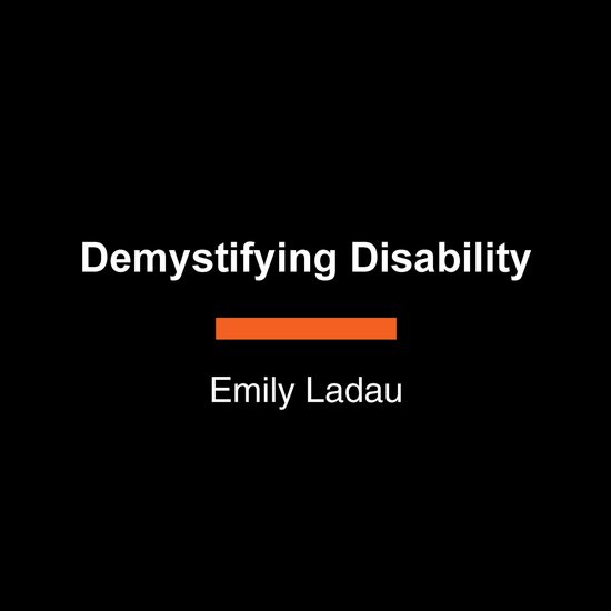Demystifying Disability - cover
