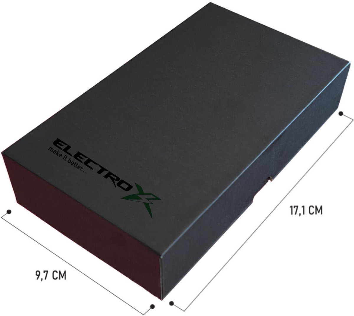 Electrox - Powerbank 10000 mAh - 22.5W Snellaad Functie - USB-A, USB-C & iOS - Universeel voor Smartphones, Tablets & Gadgets - Reis Powerbank - Draagbare Lader - Quick Charge - Zwart — cadeau in Gadgets - foto 5