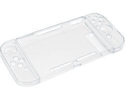 Anti-slip TPU Case Transparant Geschikt voor Nintendo Switch- Shock Case Geschikt voor Nintendo Switch - Beschermhoesje Geschikt voor Nintendo Switch - Silicone hoesje Geschikt voor Nintendo Switch - Beschermend hoesje