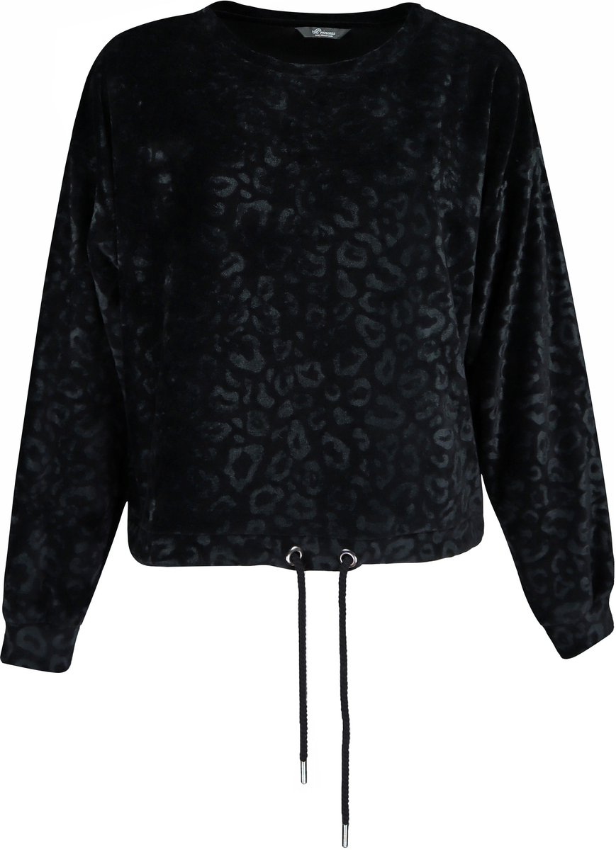 Princess goes Hollywood • zwarte leo sweater • maat 36