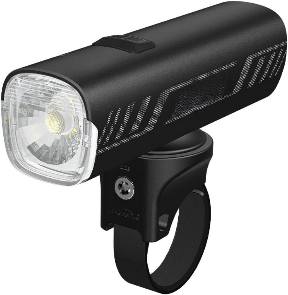 Fietslamp - Fietslicht - Krachtige Fietslamp Voorzijde - 800Lm - 100Lux - 137m Lichtsterkte - LED - IPX6 Waterdichte - USB Oplaadbare Voorzijde Licht - Aluminium - 4000mAh Batterij - Zwart