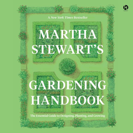 Martha Stewart's Gardening Handbook - cover