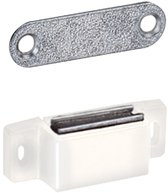 Snapper magnétique DX Mc8102 4Kg Mtl blanc