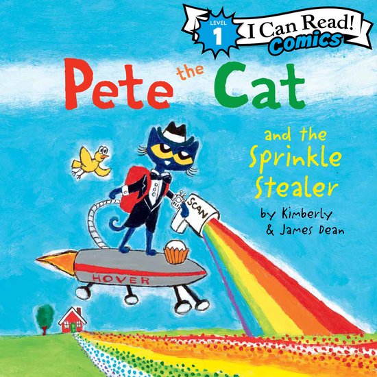 Pete the Cat and the Sprinkle Stealer - cover