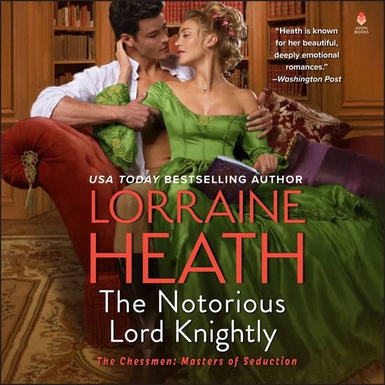 The Notorious Lord Knightly - cover
