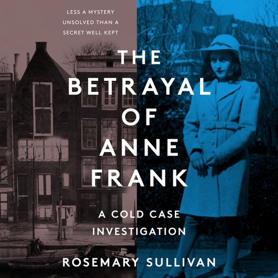 The Betrayal of Anne Frank - cover