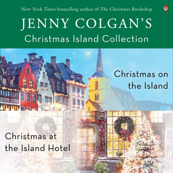 Jenny Colgan's Christmas Island Collection - cover
