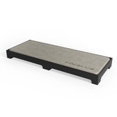 Minismus Absorberende Gootsteen Organizer - Gootsteenbakje Droog in 30 sec. - Diatomite Sponshouder Gootsteen - Keukenrek Aanrecht - Aanrechtbakje 28x10x2,4 cm Aanrecht Organiser