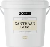 Xanthaangom E415 (500g) – Natuurlijke Verdikkingsmiddel voor Voeding en Industrie
