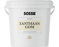 Xanthaangom E415 (500g) – Natuurlijke Verdikkingsmiddel voor Voeding en Industrie