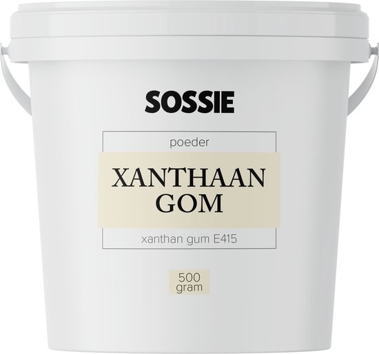 Gomme xanthane E415 (500 g) – Épaississant naturel pour l'industrie Alimentation