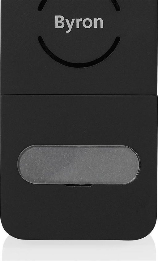 Byron Draadloze WiFi & Video Deurbel - Zwart — afbeelding 3